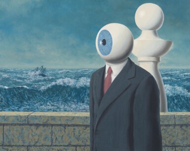 René Magritte, La Traversée difficile