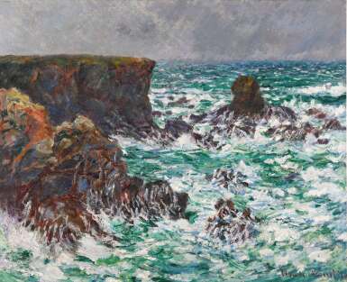 Claude Monet, Port-Coton, Le Lion