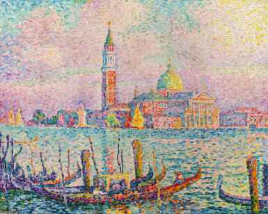 Paul Signac, Saint-Georges. Couchant (Venise)