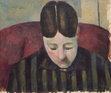 Paul Cézanne, Portrait de Madame Cézanne