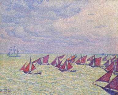 Théo Van Rysselberghe, Flottille d’Arnemuiden