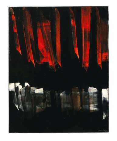Peinture 92 x 73 cm, 30 juin 59
