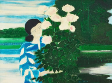 André Brasilier 安德烈・布拉吉利 | Les roses de Septembre 九月的玫瑰