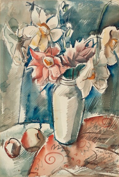 Cheong Soo Pieng 鍾泗濱 | Still life 靜物