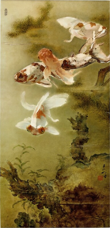 Lee Man Fong 李曼峰 | Goldfish 金魚