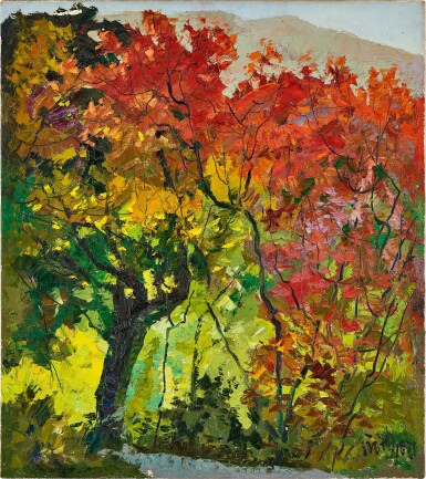 Pang Jiun 龎均 | Autumn 秋色