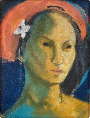 Zaini | Portrait of a woman 女子肖像