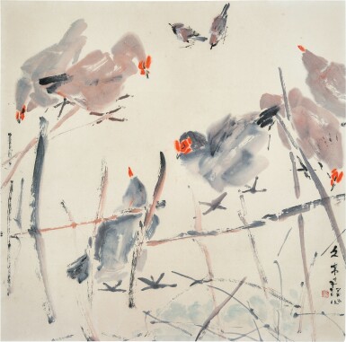 Chen Wen Hsi 陳文希 | Roosters 公雞