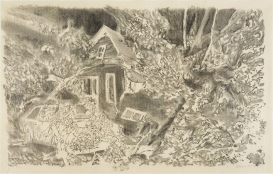 Untitled (Tornado House)
