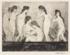 Two etchings with aquatint
