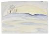 Sunrise over Snowfield