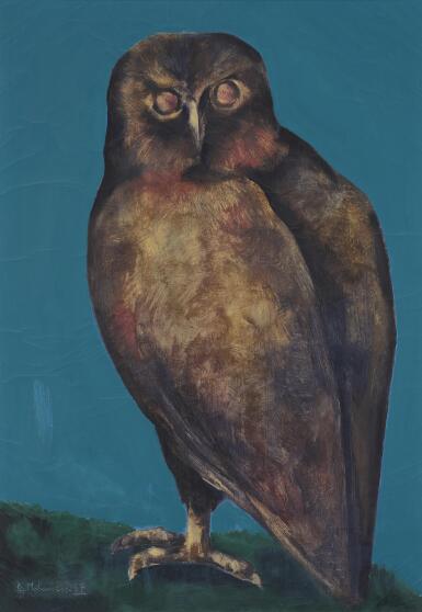 Untitled (Owl)