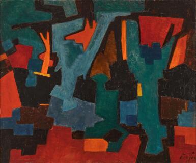 Untitled (Abstract)