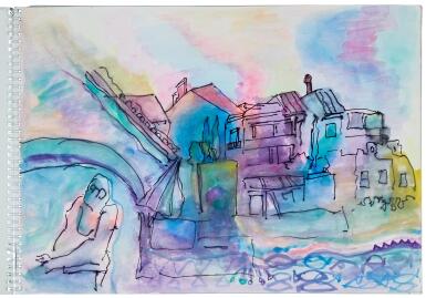 Artist's Sketchbook 