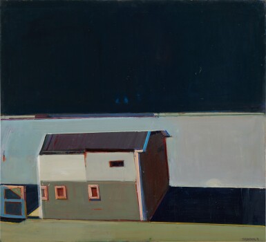 Landscape with a Barn
