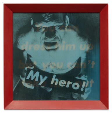 Untitled (My hero!/You can dress him up but you can't take him out)