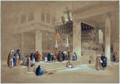 Chancel of the Church of St Helena, Bethlehem 