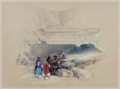 Entrance to the Tomb of the Kings, Jerusalem 