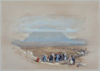 Mount Tabor from the Plain of Esdraelon