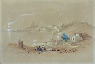 Sidon from the South