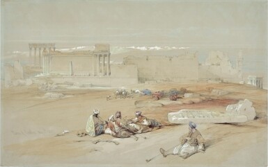 Ruins of Baalbec