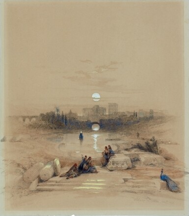 Baalbec from the Fountain