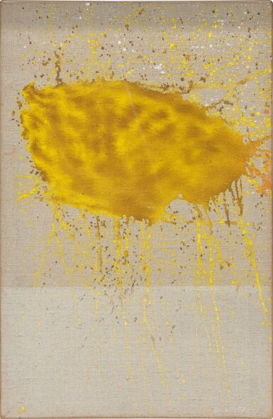 Yellow and Brown Device