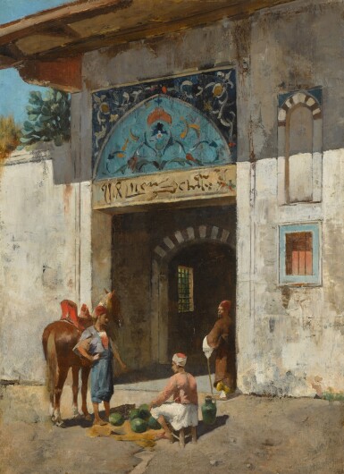 The Melon Seller