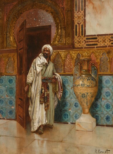 The Palace Warden