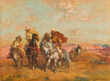 The Advance Party