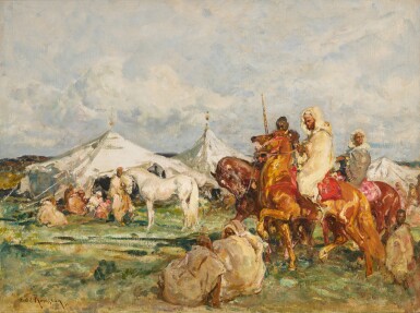 Halt of the Caravan 
