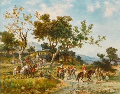 Fording a Wadi