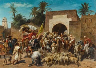 Return from the Razzia