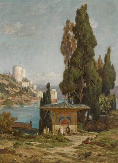 The Bosphorus from Küçüksu
