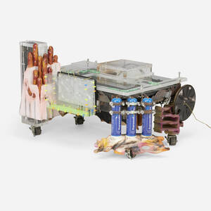 Crash Test Driver coffee table