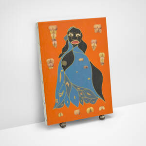 Untitled after Chris Ofili (from the Bootleg series)