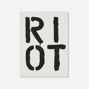 Untitled after Christopher Wool (from the Bootleg series)