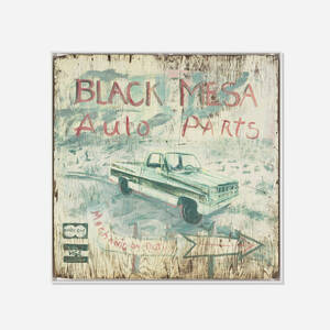 Black Mesa Auto Parts sign
