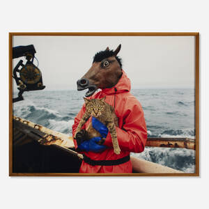 Kitty and Horse Fisherman