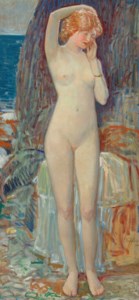 The Nymph of the Beryl Gorge