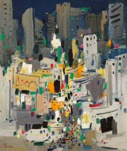 Wu Guanzhong, Untitled