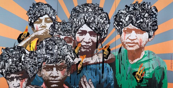 Jitish Kallat, Untitled