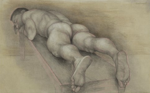 Male Nude (TS-7a)