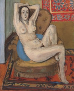 Henri Matisse, Nu au coussin bleu