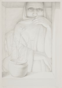 Study for 'Claveles'