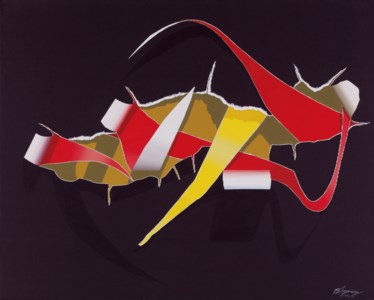 Untitled (From The Ribbons Series)