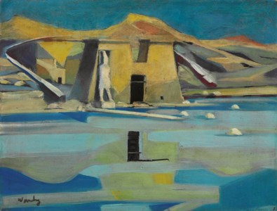 El-Sebou Temple In Nubia