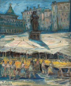 A Market In Rome