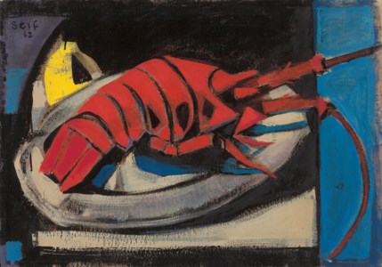 Still Life With Lobster