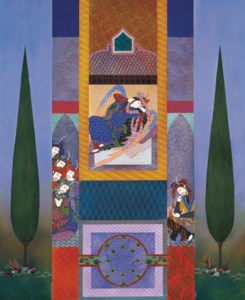 Untitled (From Hafiz Series)